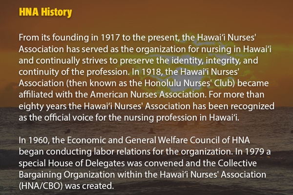HNA History